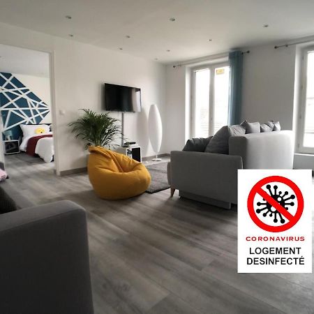 La Suite Emoji - Sdp Lagny Eksteriør billede