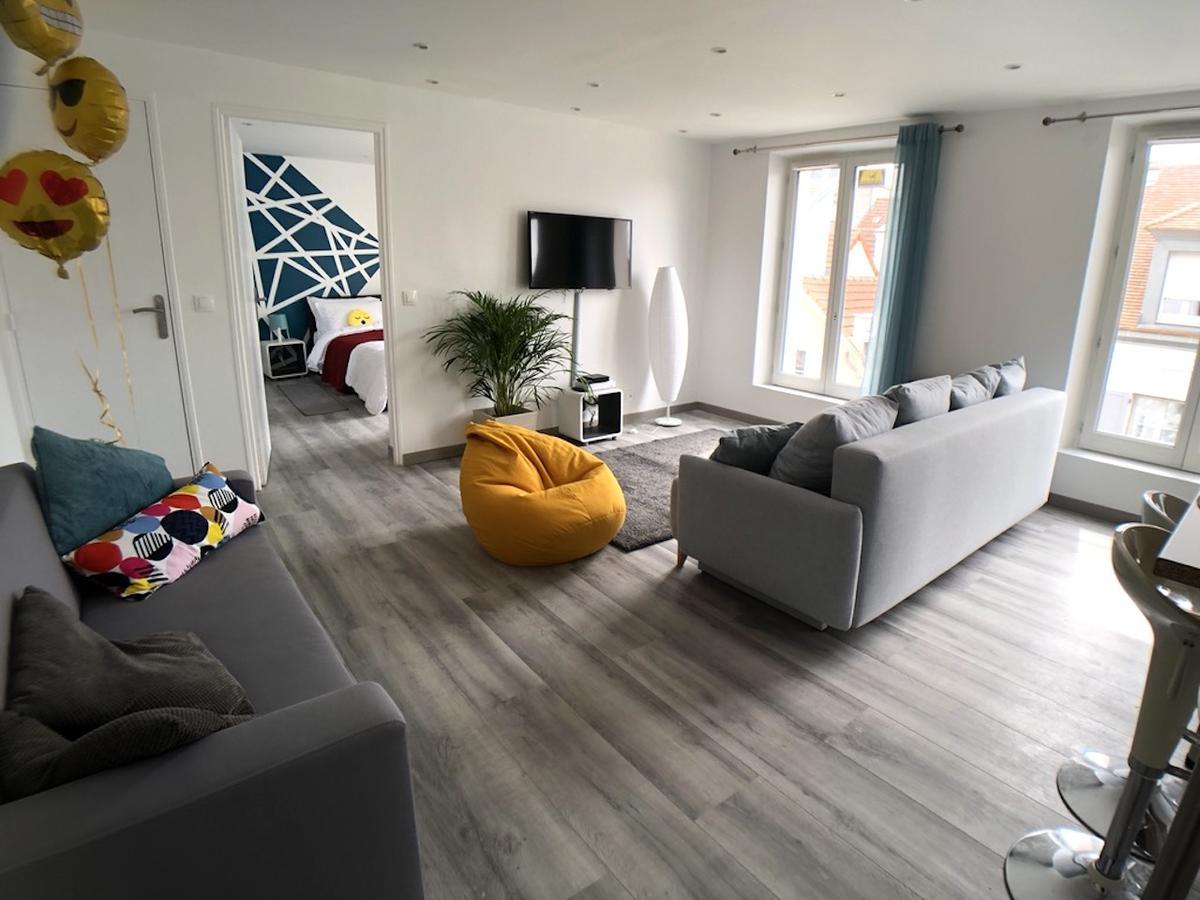 La Suite Emoji - Sdp Lagny Eksteriør billede