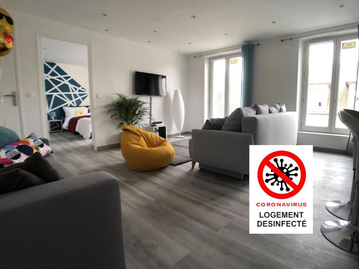 La Suite Emoji - Sdp Lagny Eksteriør billede